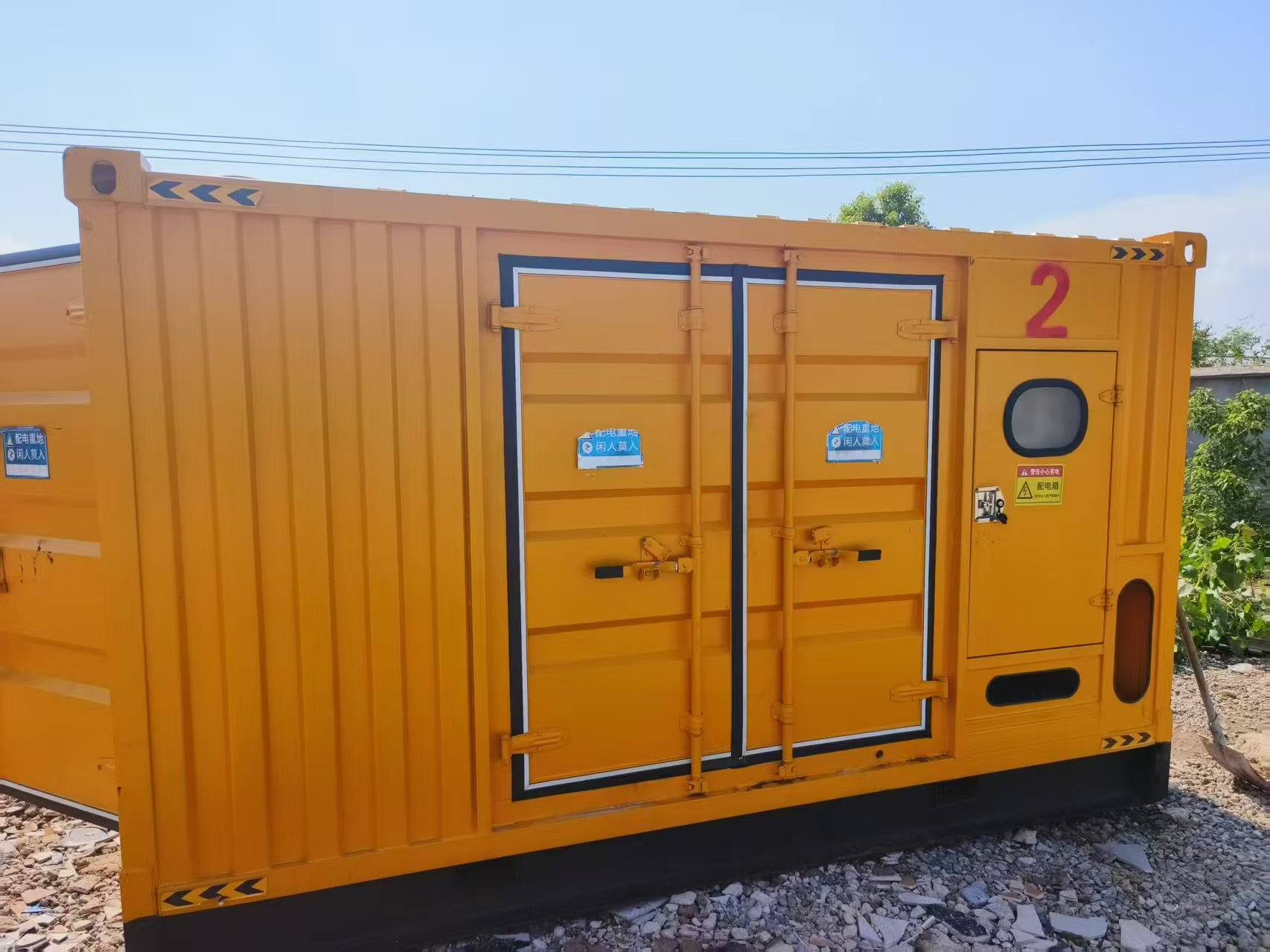 港北汉中大型柴油发电机发电车UPS电源出租租赁